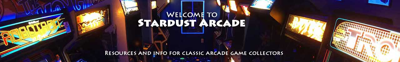 Welcome to Stardust Arcade